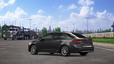 2027 Toyota Corolla Hybrid LE AWD