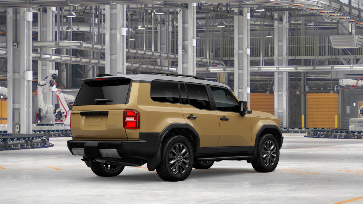 2026 Toyota Land Cruiser Base