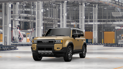 2027 Toyota Land Cruiser Base