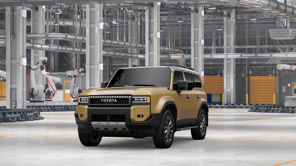 2027 Toyota Land Cruiser Base
