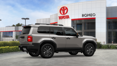 2027 Toyota Land Cruiser Base