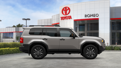 2027 Toyota Land Cruiser Base