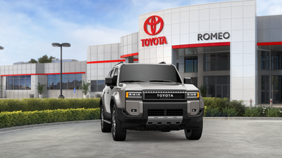 2027 Toyota Land Cruiser Base