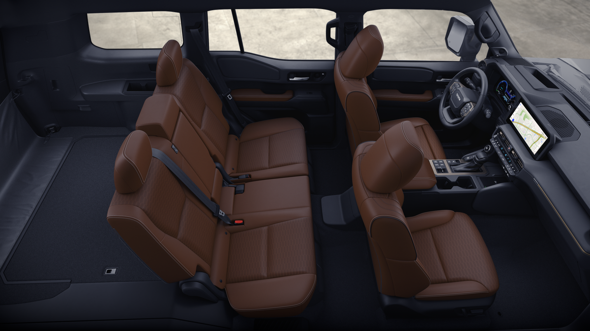 2027 Toyota Land Cruiser Base