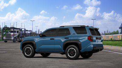 2026 Toyota 4Runner TRD Off-Road Premium