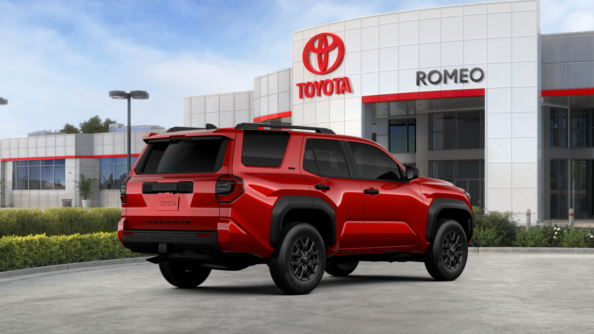 2026 Toyota 4Runner SR5