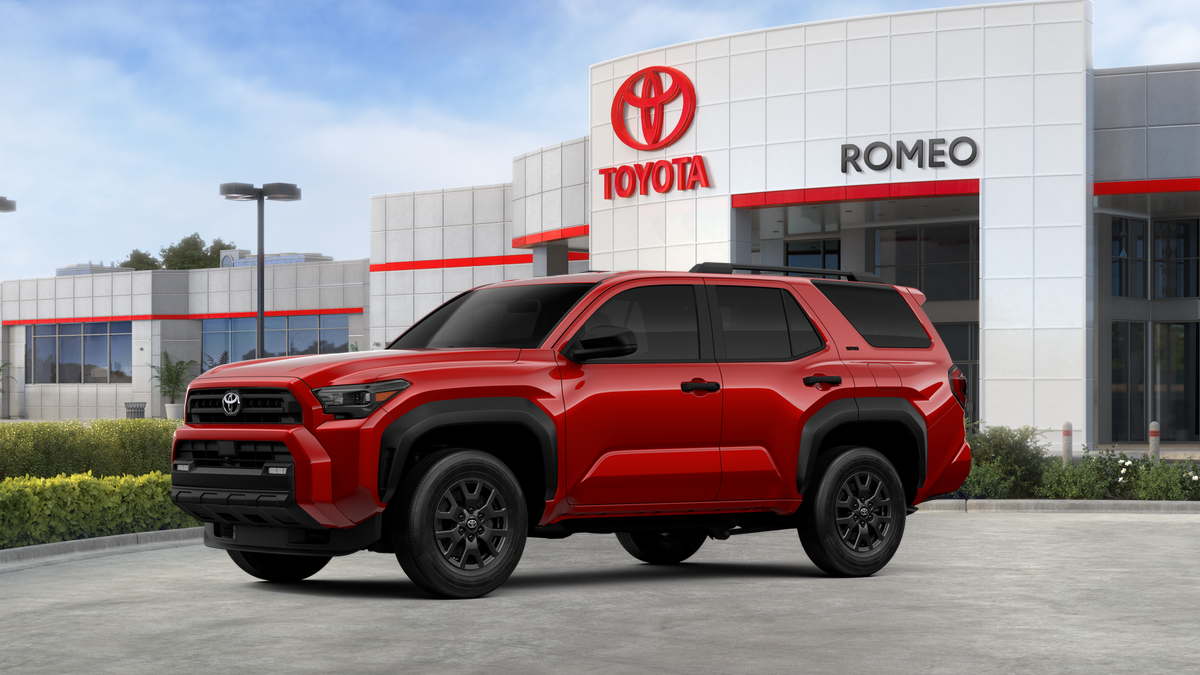 2026 Toyota 4Runner SR5