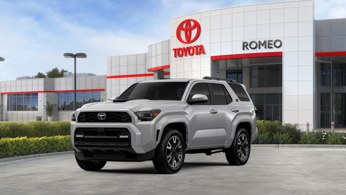 2026 Toyota 4Runner TRD Sport Premium