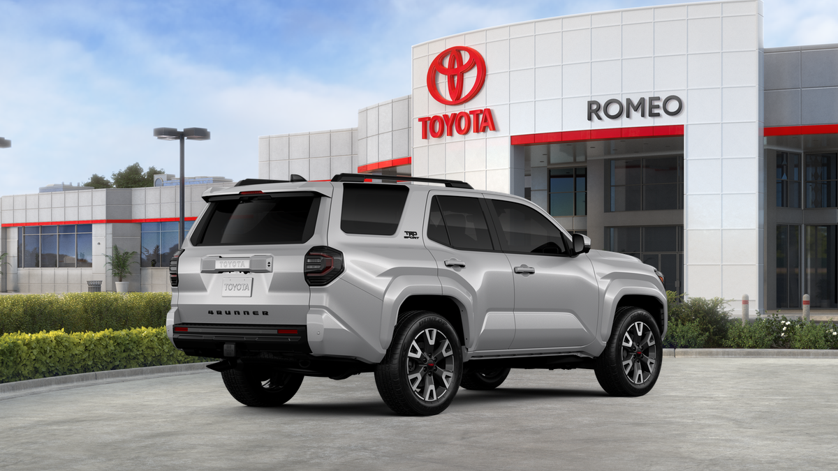 2026 Toyota 4Runner TRD Sport Premium