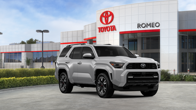 2026 Toyota 4Runner TRD Sport Premium