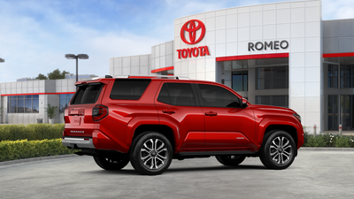 2026 Toyota 4Runner Limited
