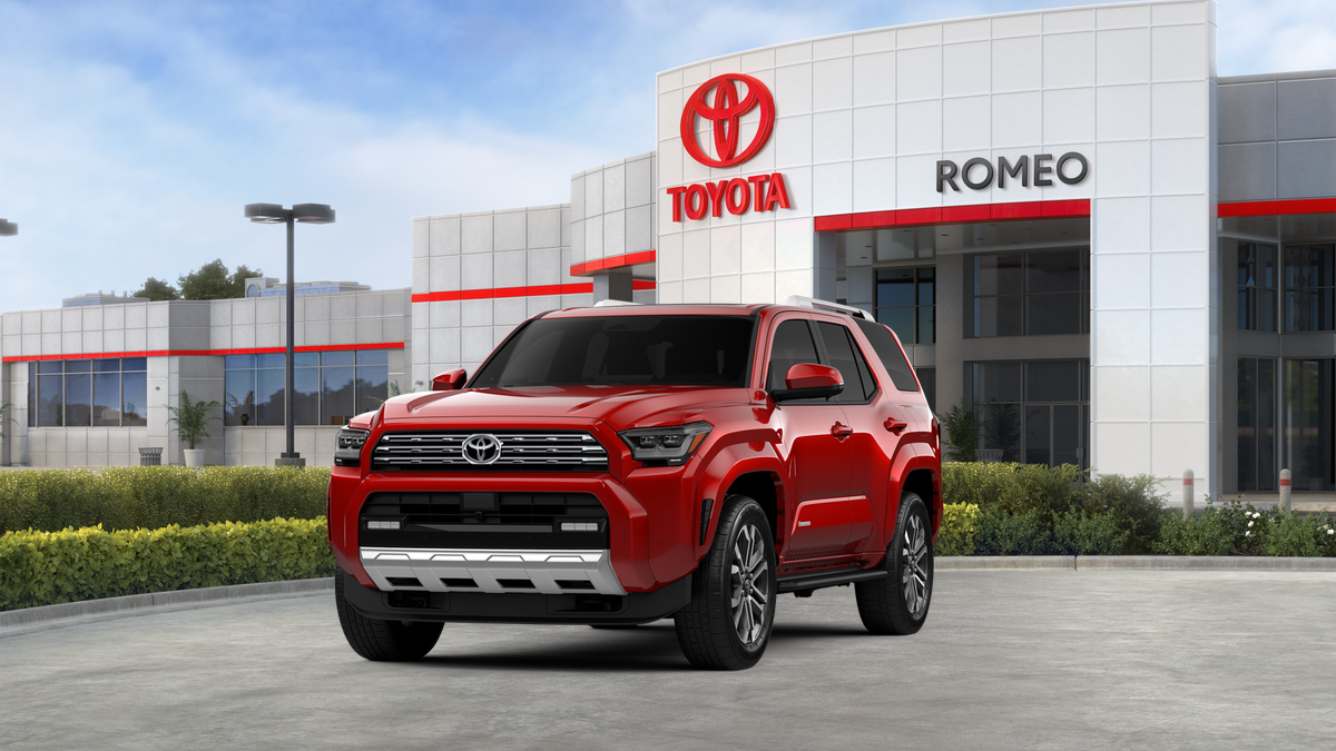 2026 Toyota 4Runner Limited