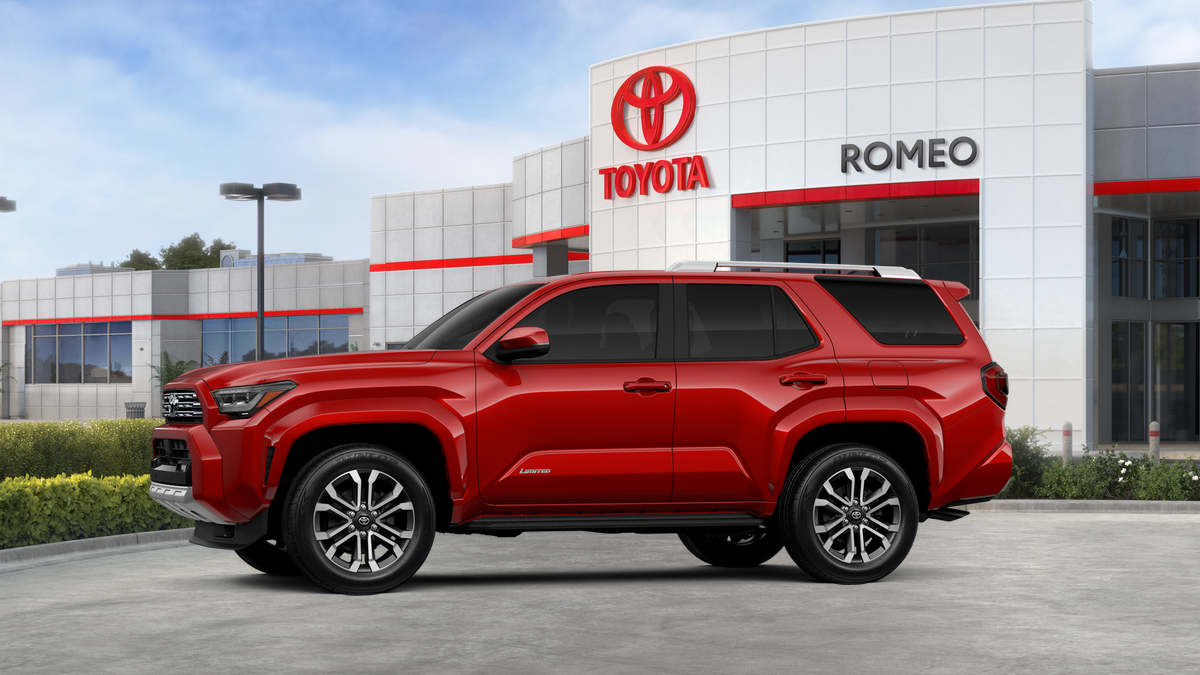2026 Toyota 4Runner Limited