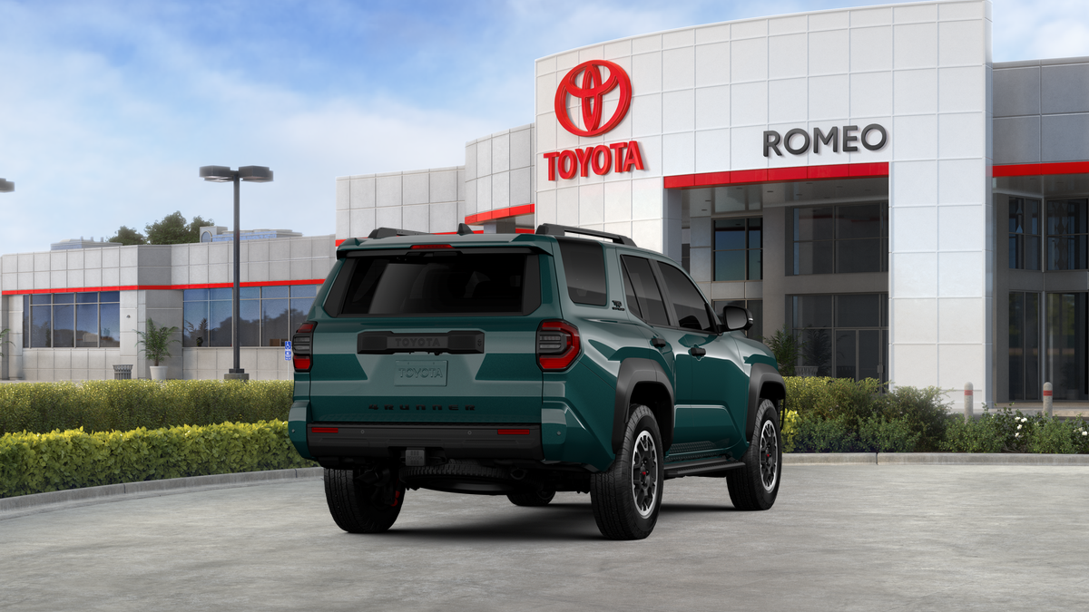 2026 Toyota 4Runner TRD Off-Road Premium