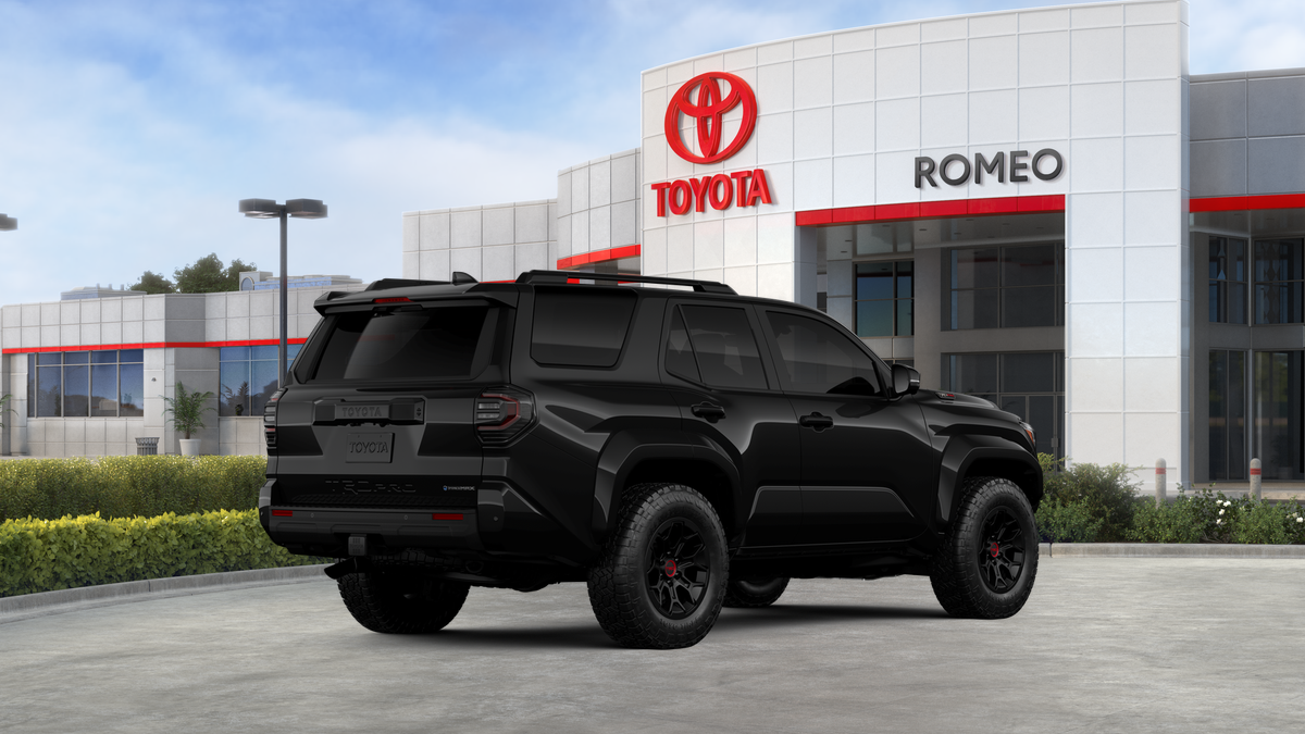 2026 Toyota 4Runner i-FORCE MAX 4Runner TRD Pro