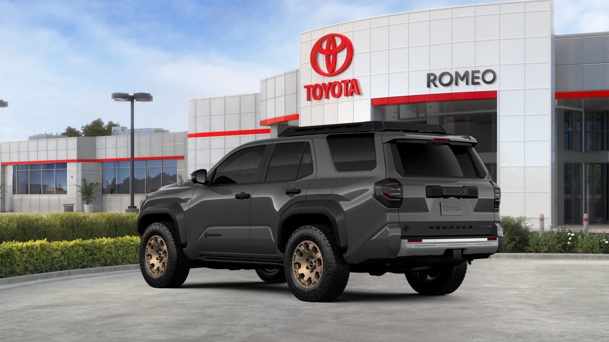 2026 Toyota 4Runner i-FORCE MAX 4Runner Trailhunter