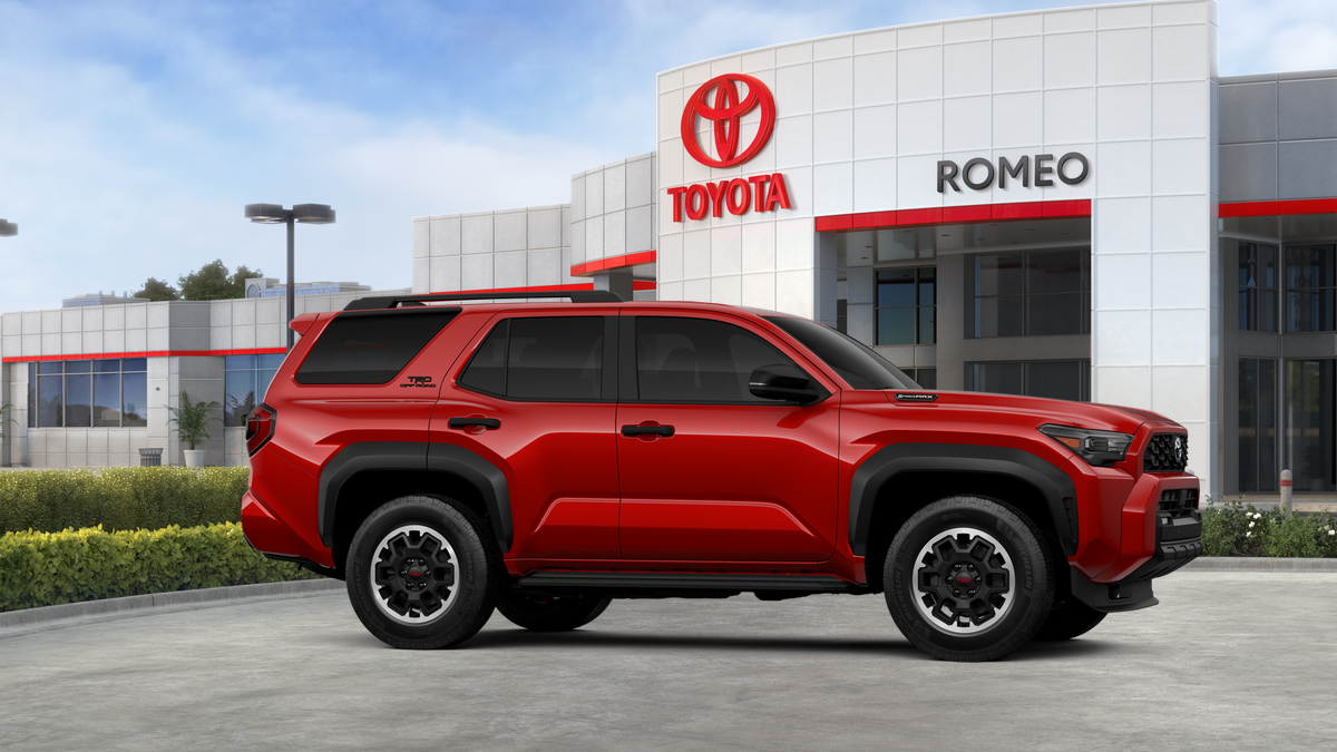 2026 Toyota 4Runner i-FORCE MAX 4Runner TRD Off-Road