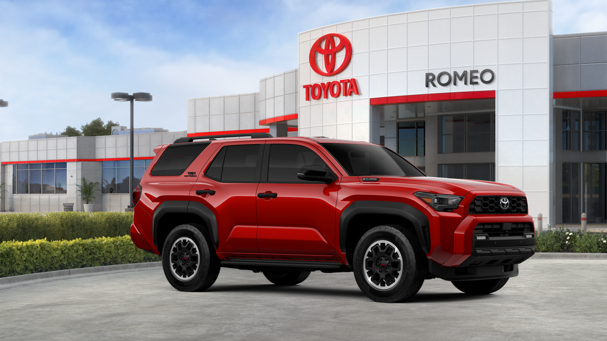 2026 Toyota 4Runner i-FORCE MAX 4Runner TRD Off-Road