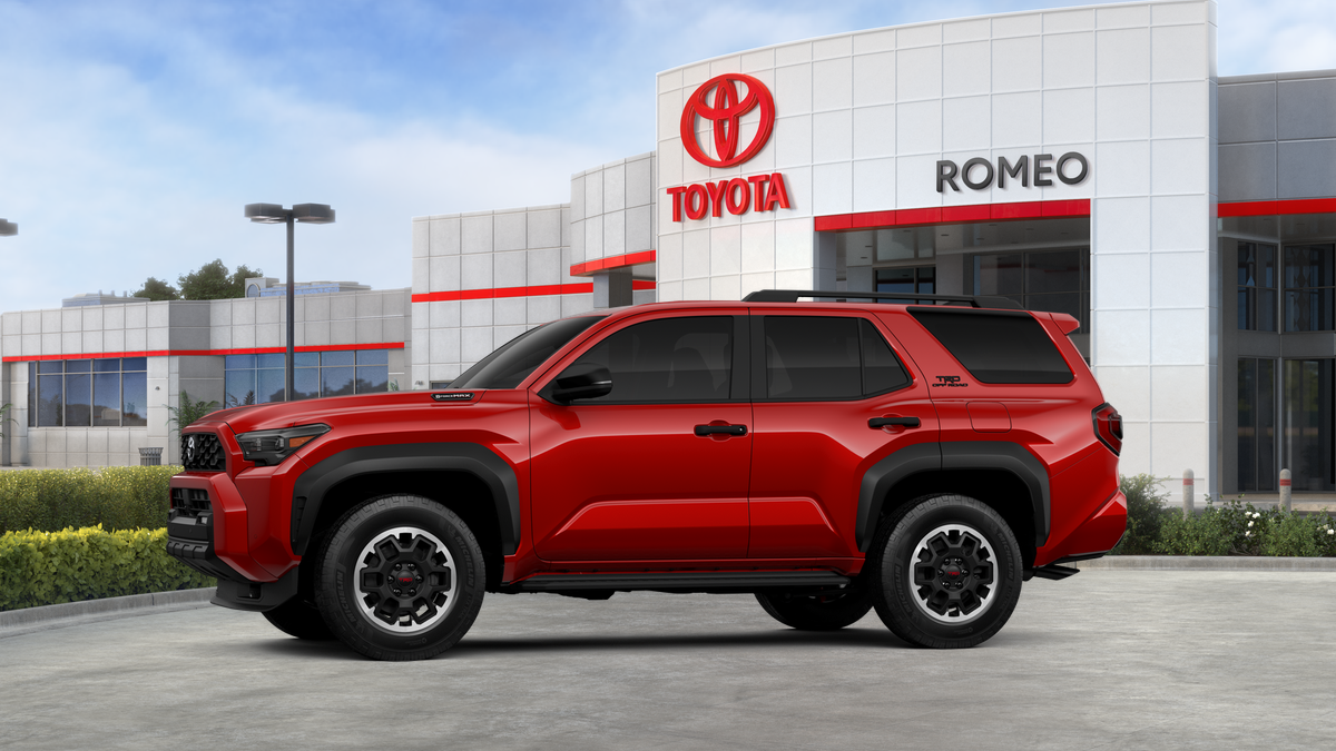 2026 Toyota 4Runner i-FORCE MAX 4Runner TRD Off-Road