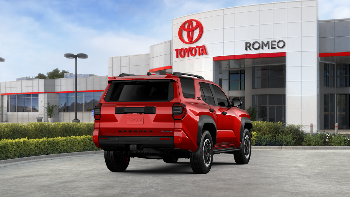 2026 Toyota 4Runner i-FORCE MAX 4Runner TRD Off-Road