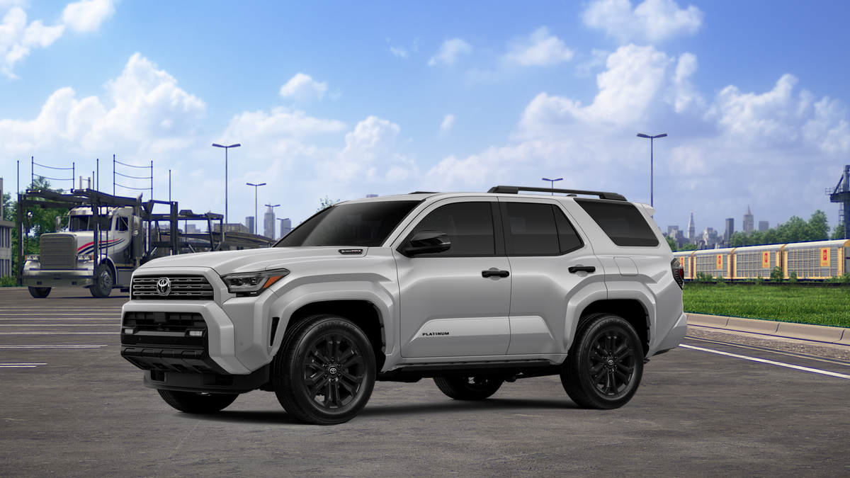 2026 Toyota 4Runner i-FORCE MAX 4Runner Platinum