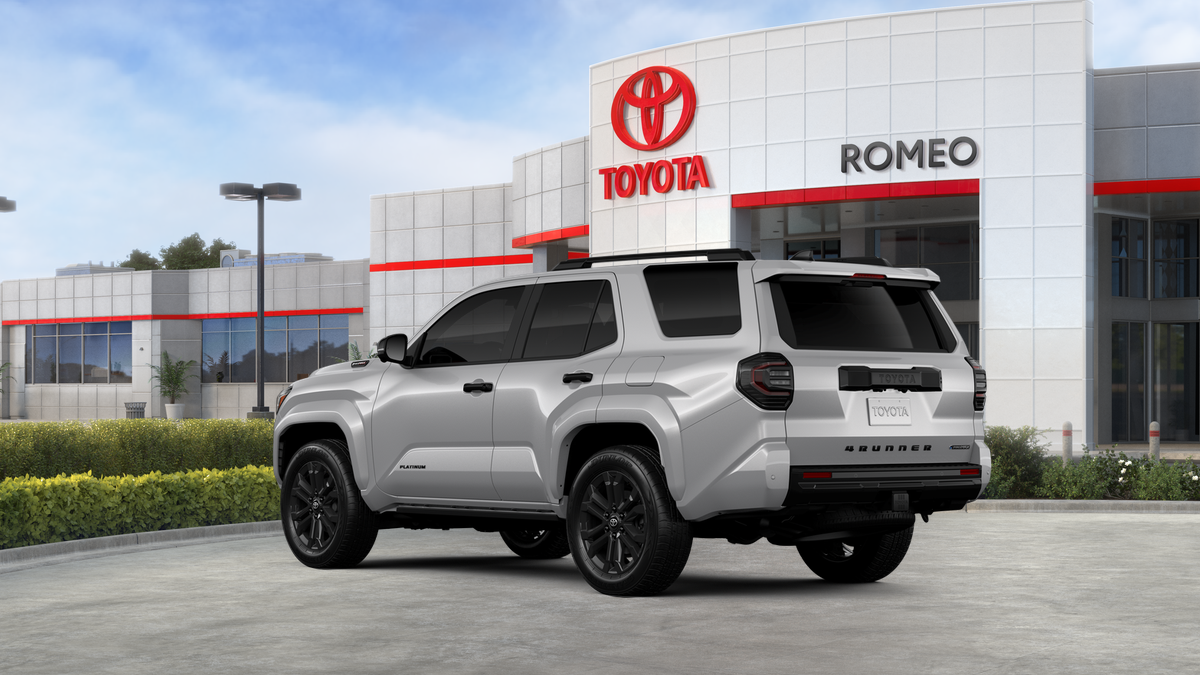 2026 Toyota 4Runner i-FORCE MAX 4Runner Platinum