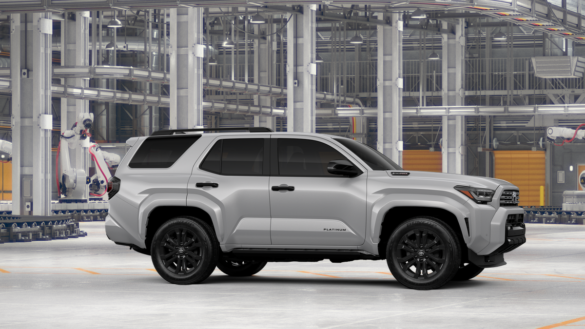 2026 Toyota 4Runner i-FORCE MAX 4Runner Platinum