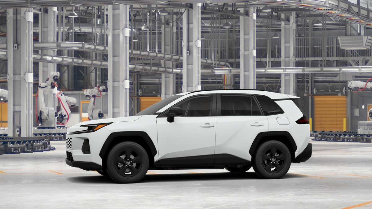 2026 Toyota RAV4 LE