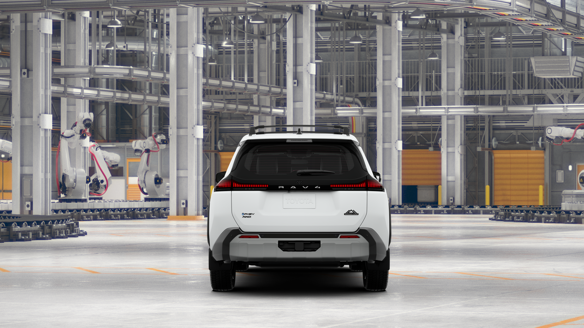 2026 Toyota RAV4 Plug-in Hybrid Woodland