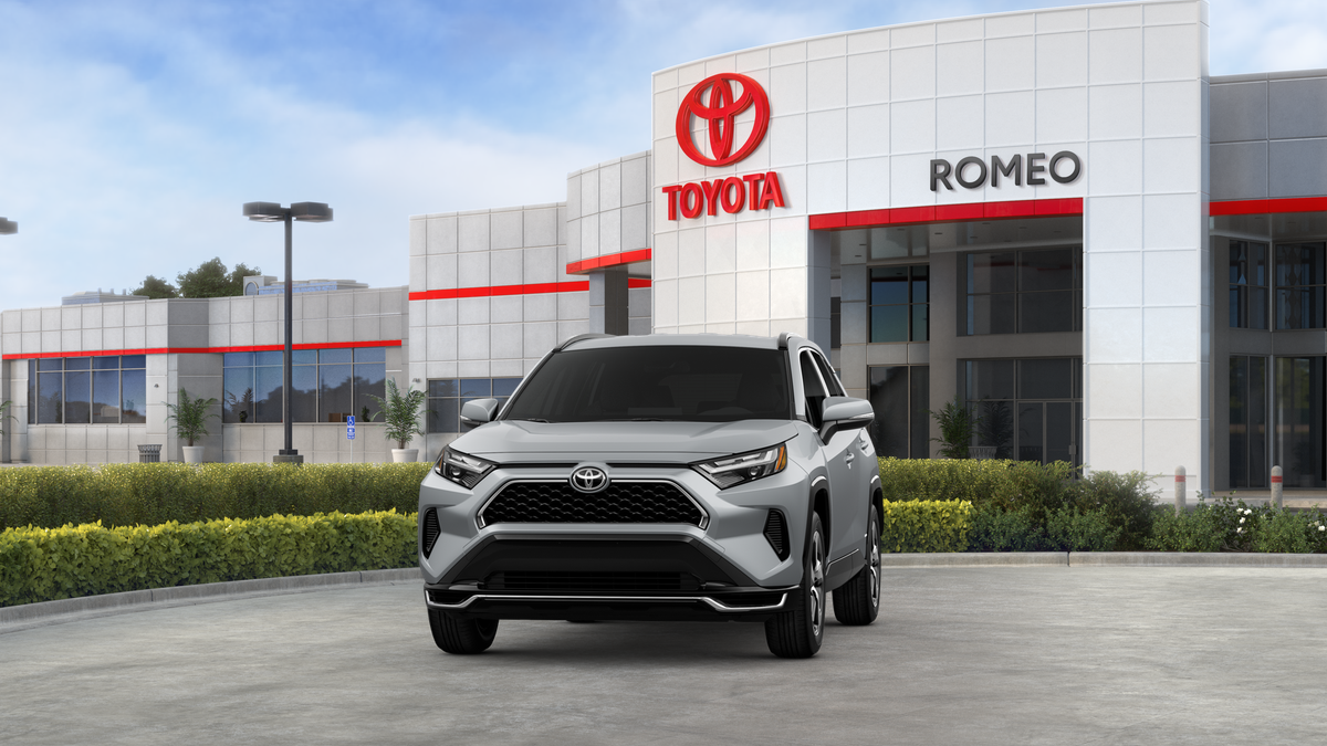2025 Toyota RAV4 Plug-in Hybrid SE