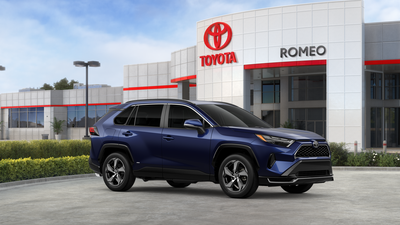 2025 Toyota RAV4 Plug-in Hybrid SE