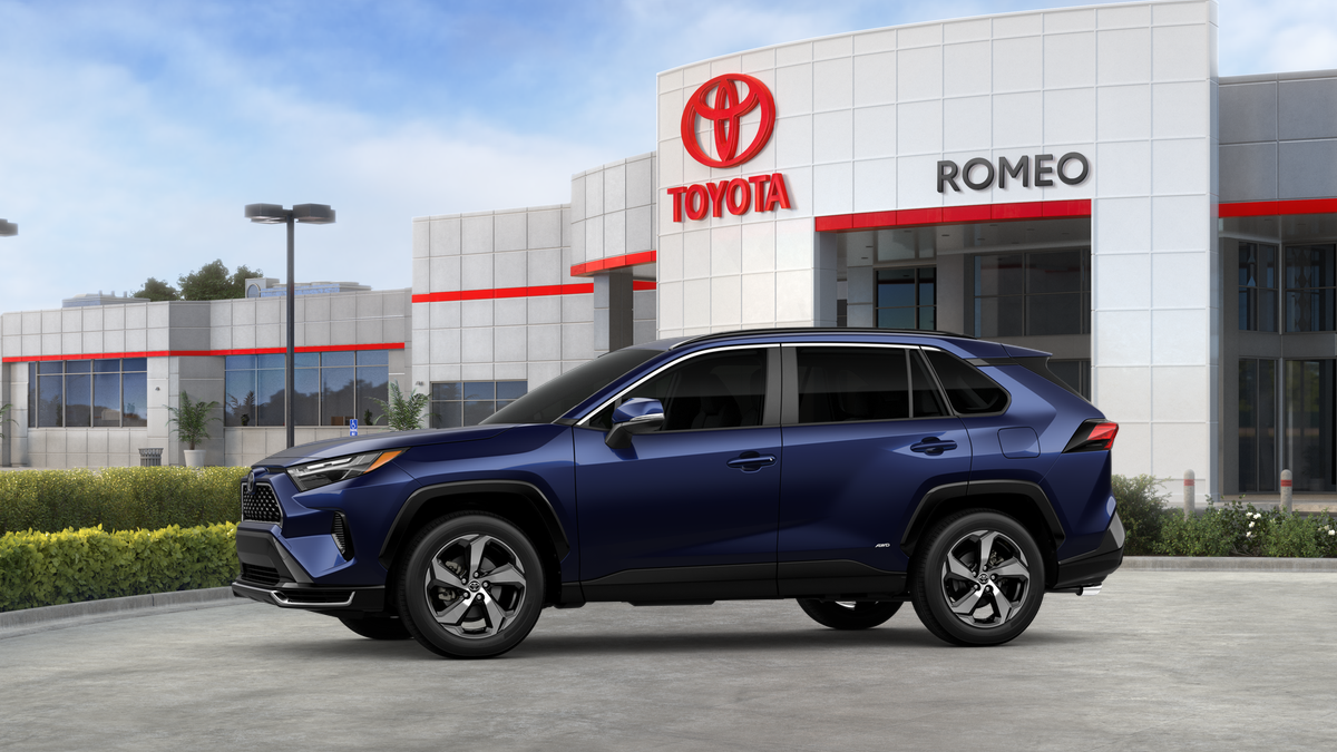 2025 Toyota RAV4 Plug-in Hybrid SE