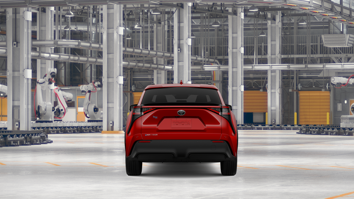 2026 Toyota bZ XLE