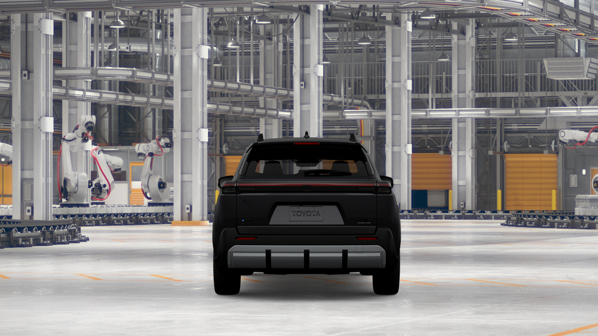 2026 Toyota bZ Woodland Base