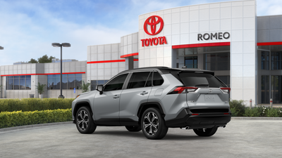 2025 Toyota RAV4 Plug-in Hybrid XSE