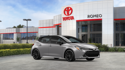 2026 Toyota Corolla Hatchback XSE