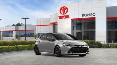 2026 Toyota Corolla Hatchback XSE