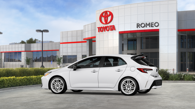 2026 Toyota Corolla Hatchback FX