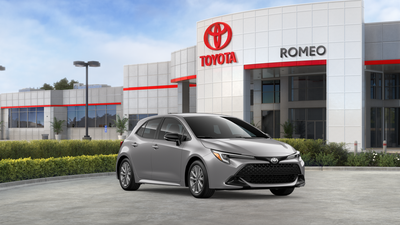 2026 Toyota Corolla Hatchback SE