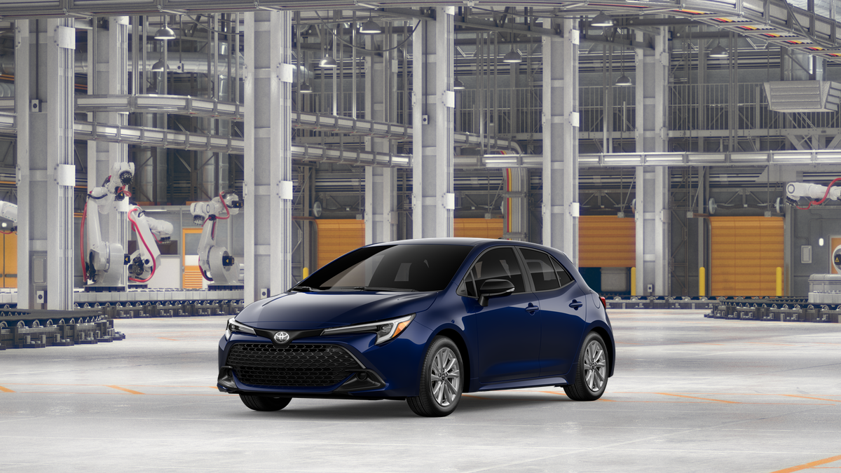 2027 Toyota Corolla Hatchback SE