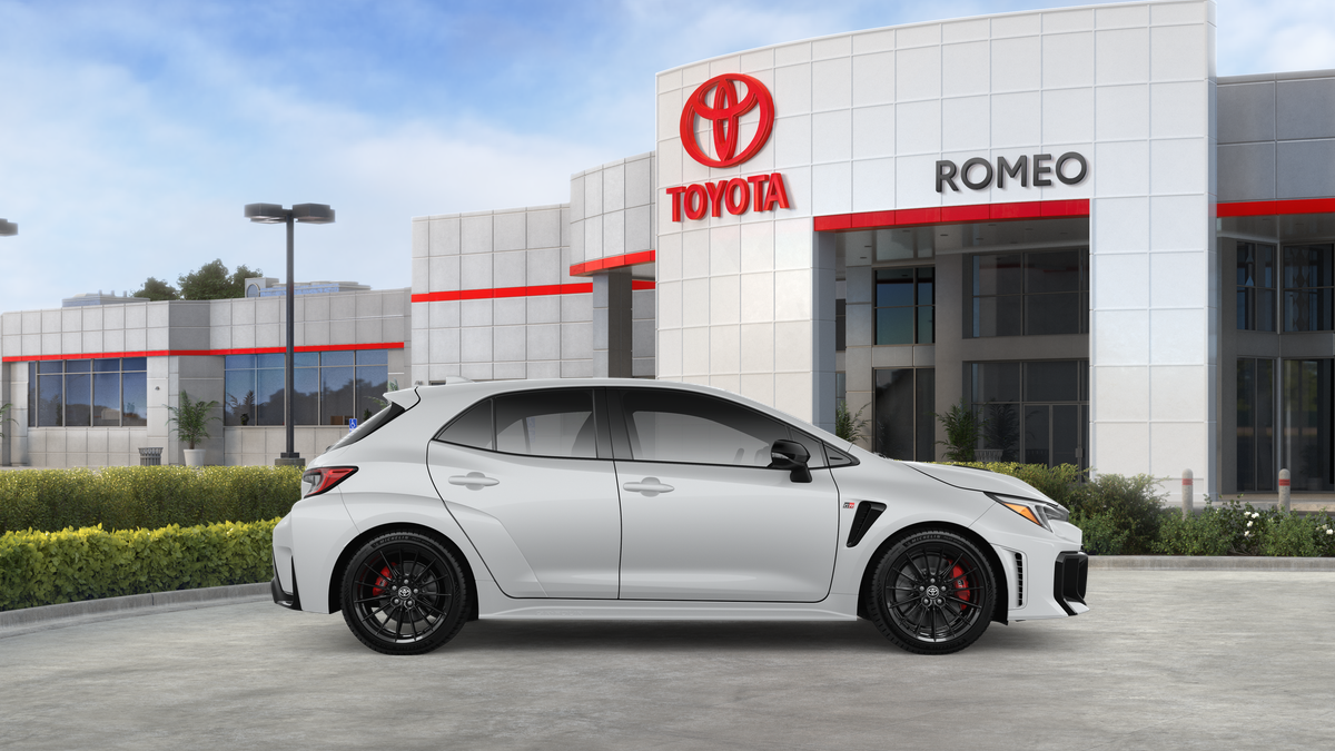 2026 Toyota GR Corolla MT