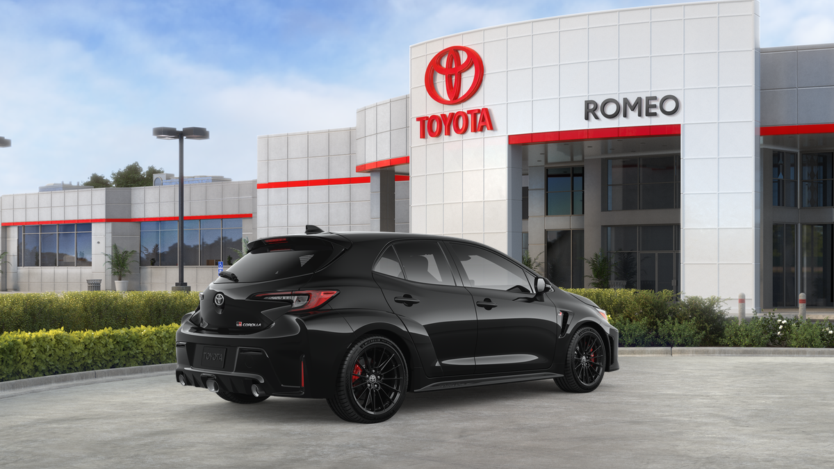 2026 Toyota GR Corolla MT