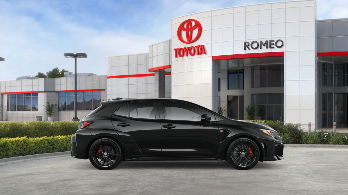 2026 Toyota GR Corolla MT