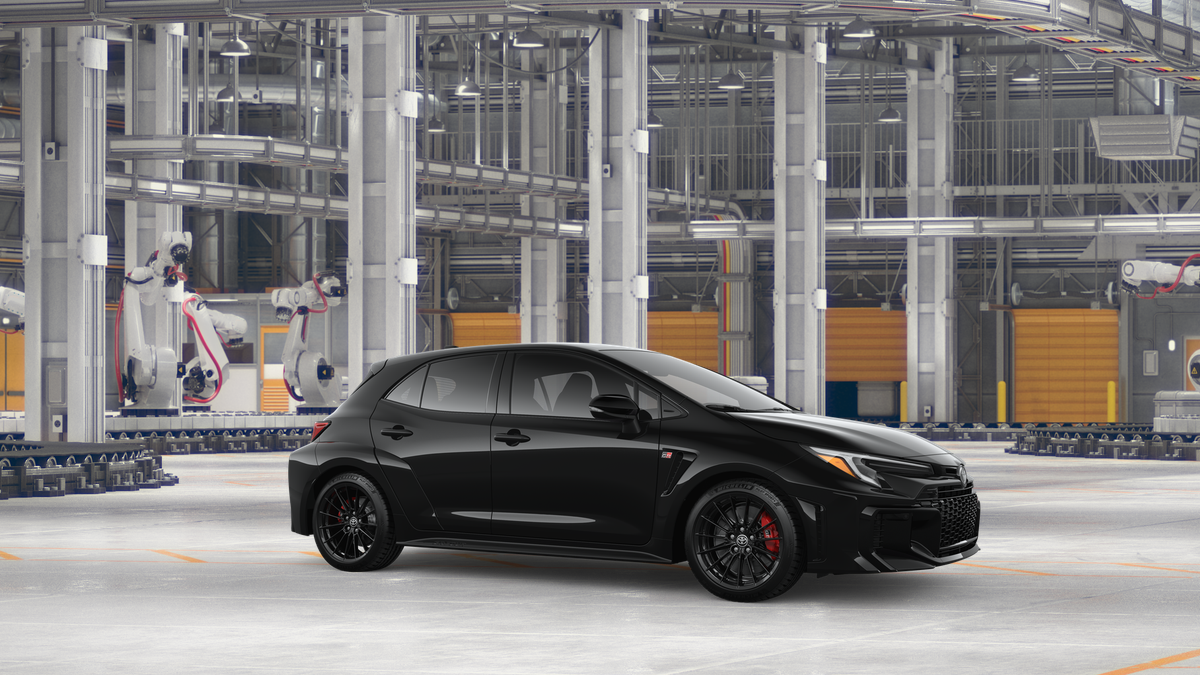 2026 Toyota GR Corolla MT