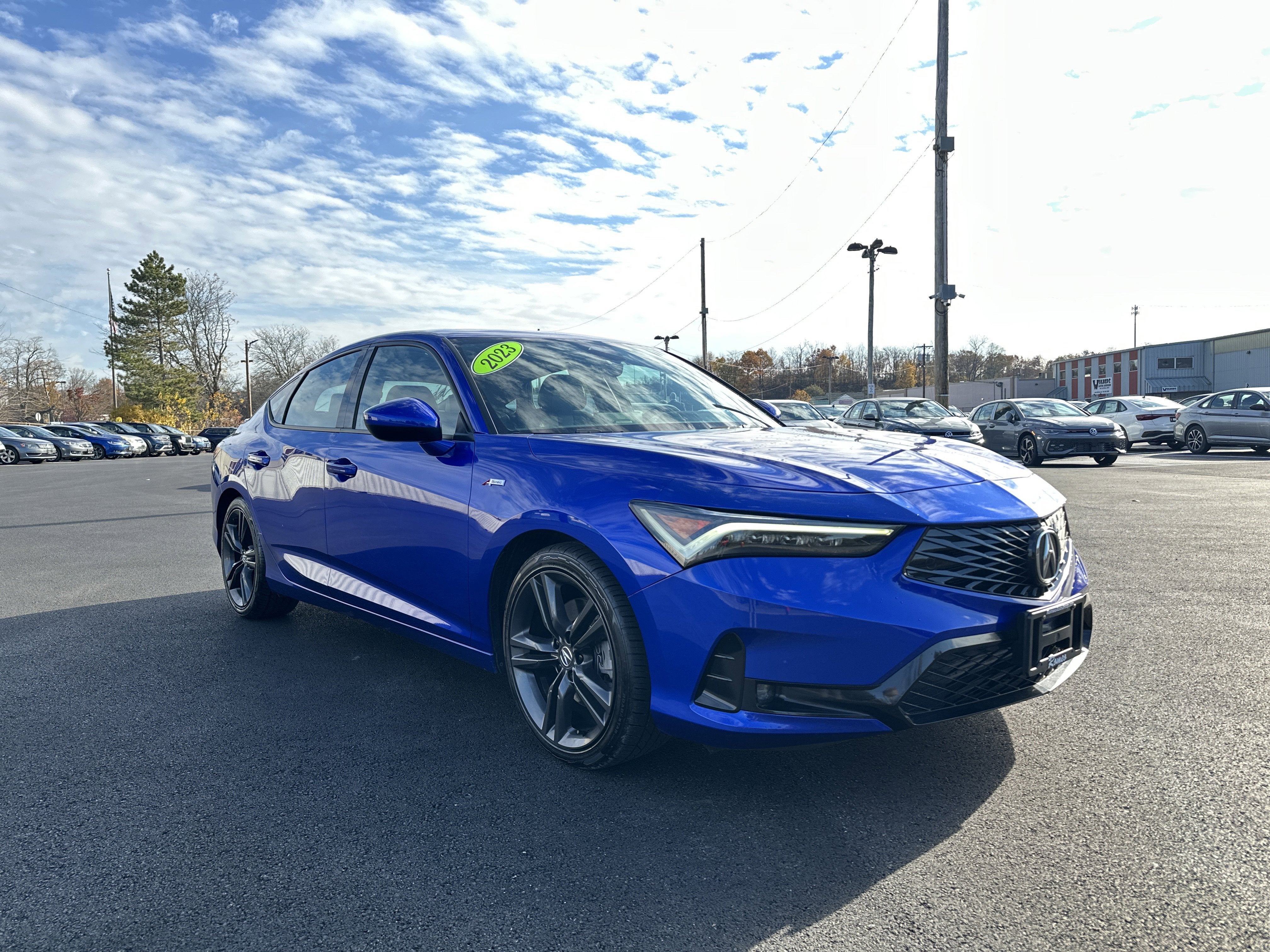 2023 Acura Integra A-Spec Package