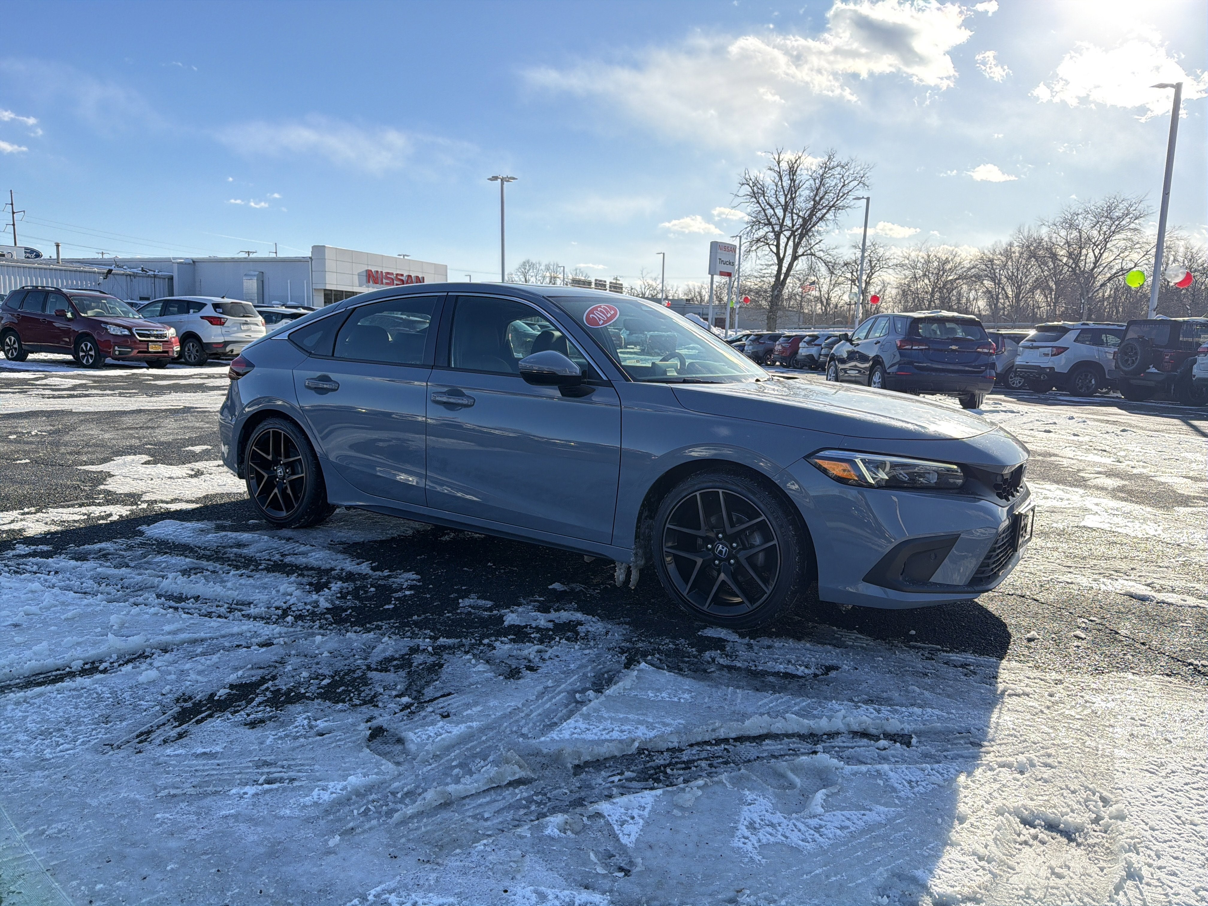 2022 Honda Civic Sport Touring