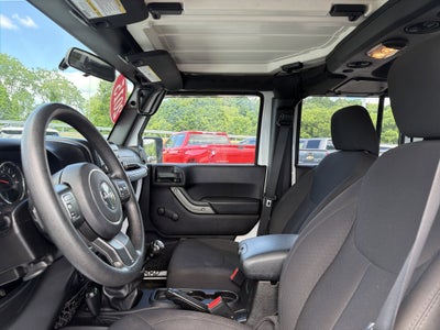 2015 Jeep Wrangler Unlimited Sport