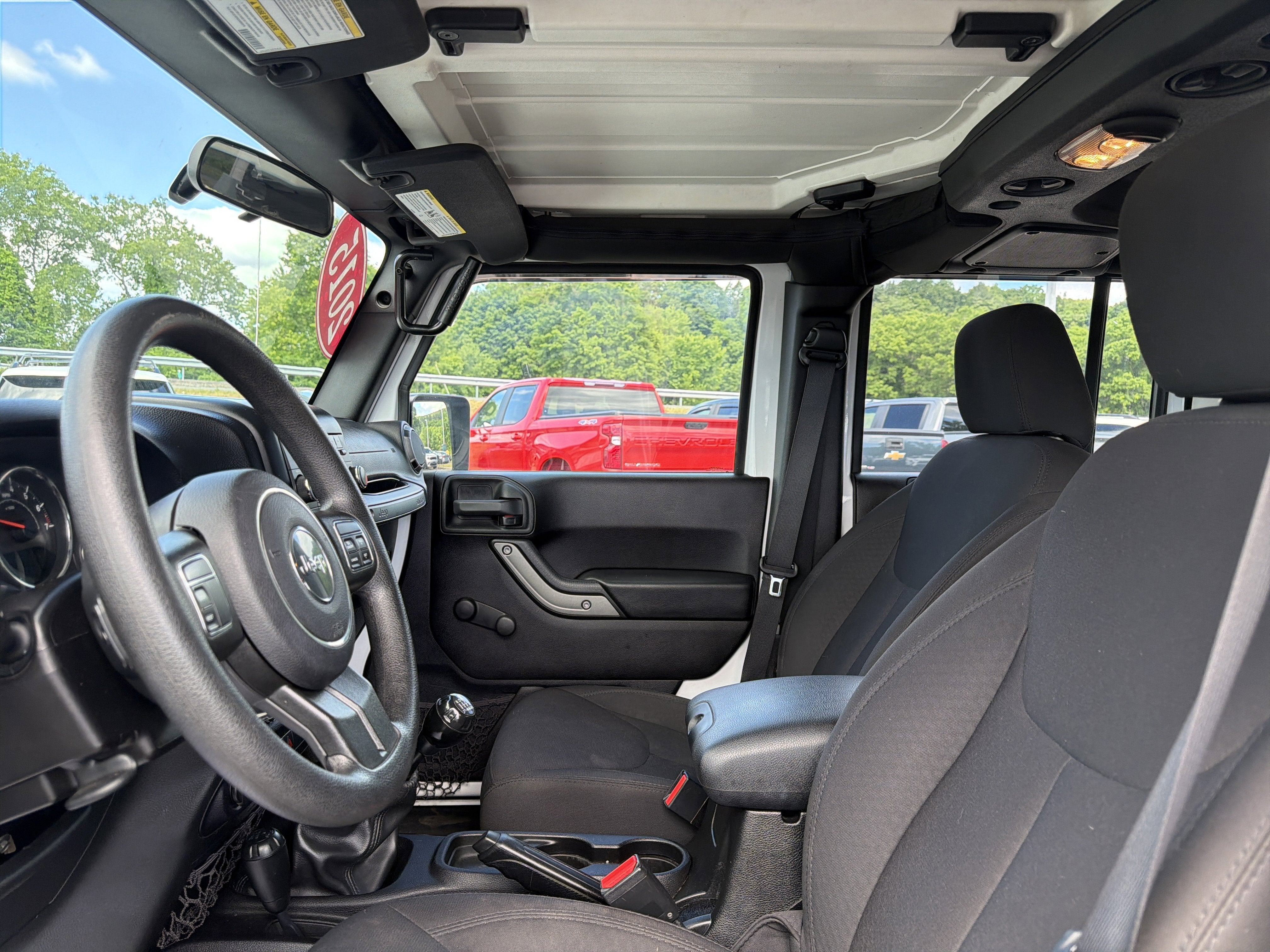2015 Jeep Wrangler Unlimited Sport