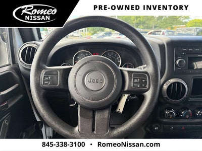 2015 Jeep Wrangler Unlimited Sport