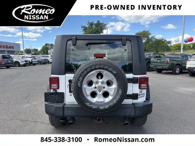 2015 Jeep Wrangler Unlimited Sport